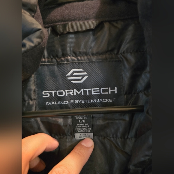 Stormtech Men's Black Performance Jacket - Picture 2 of 7